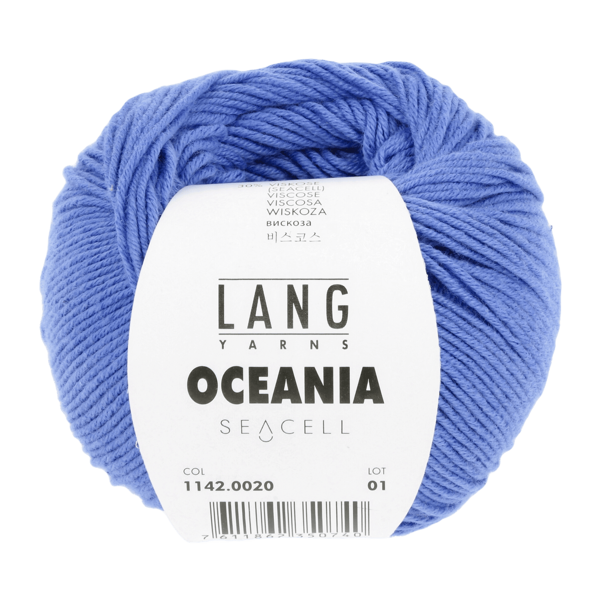 Lang Yarns Sock Yarn Sky Blue LANGYARNS | Oceania | DK | 1142