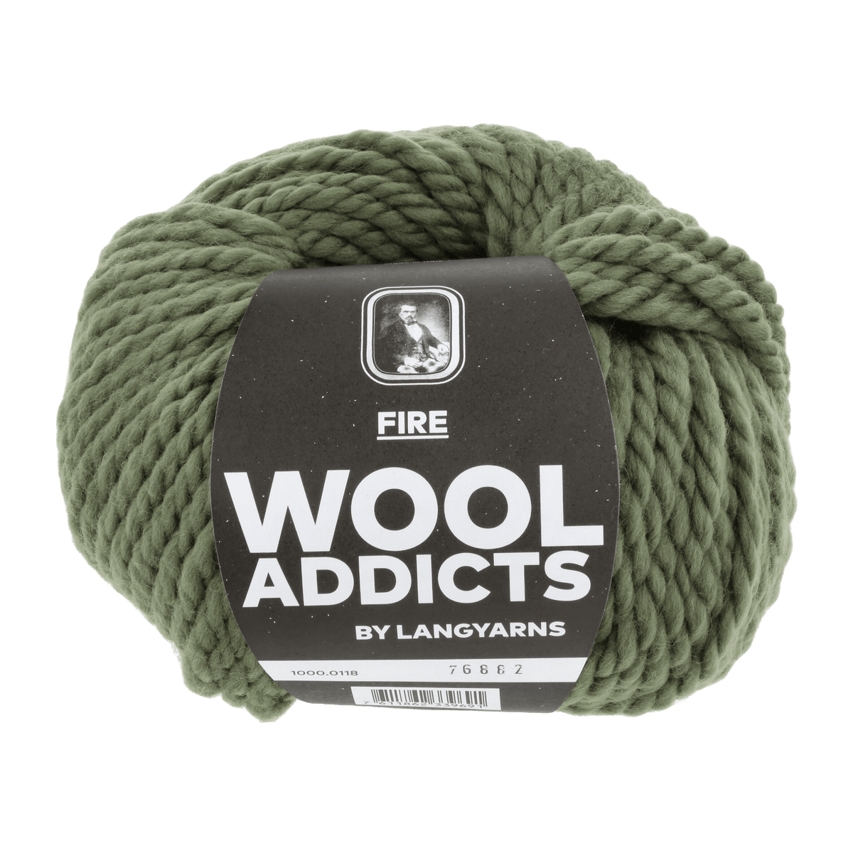 Lang Yarns Sock Yarn Spirulina LANG YARNS | WOOL ADDICTS | Fire | Super Chunky | 1000