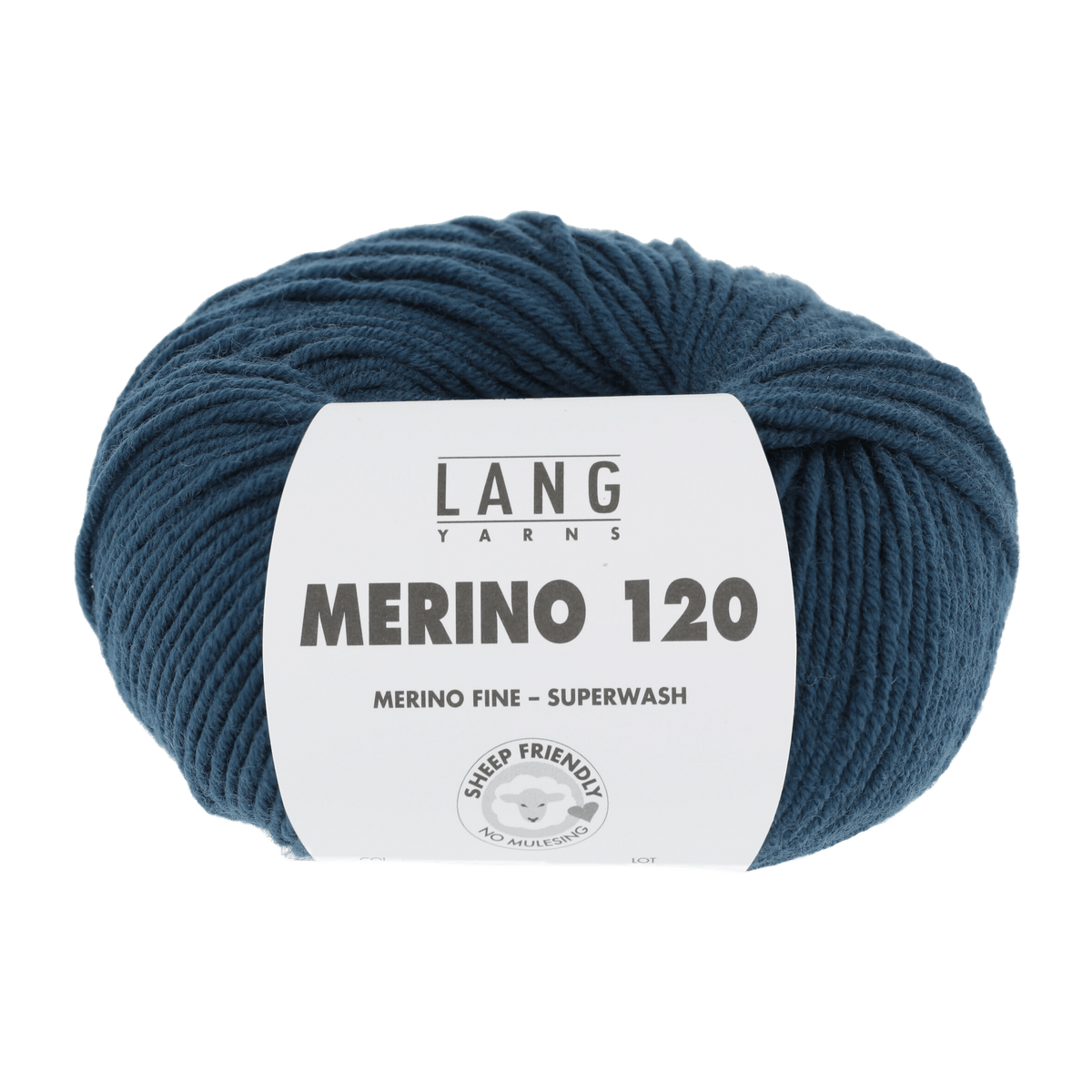 Lang Yarns Sock Yarn Steel Blue LANGYARNS | Merino 120 | DK | 34