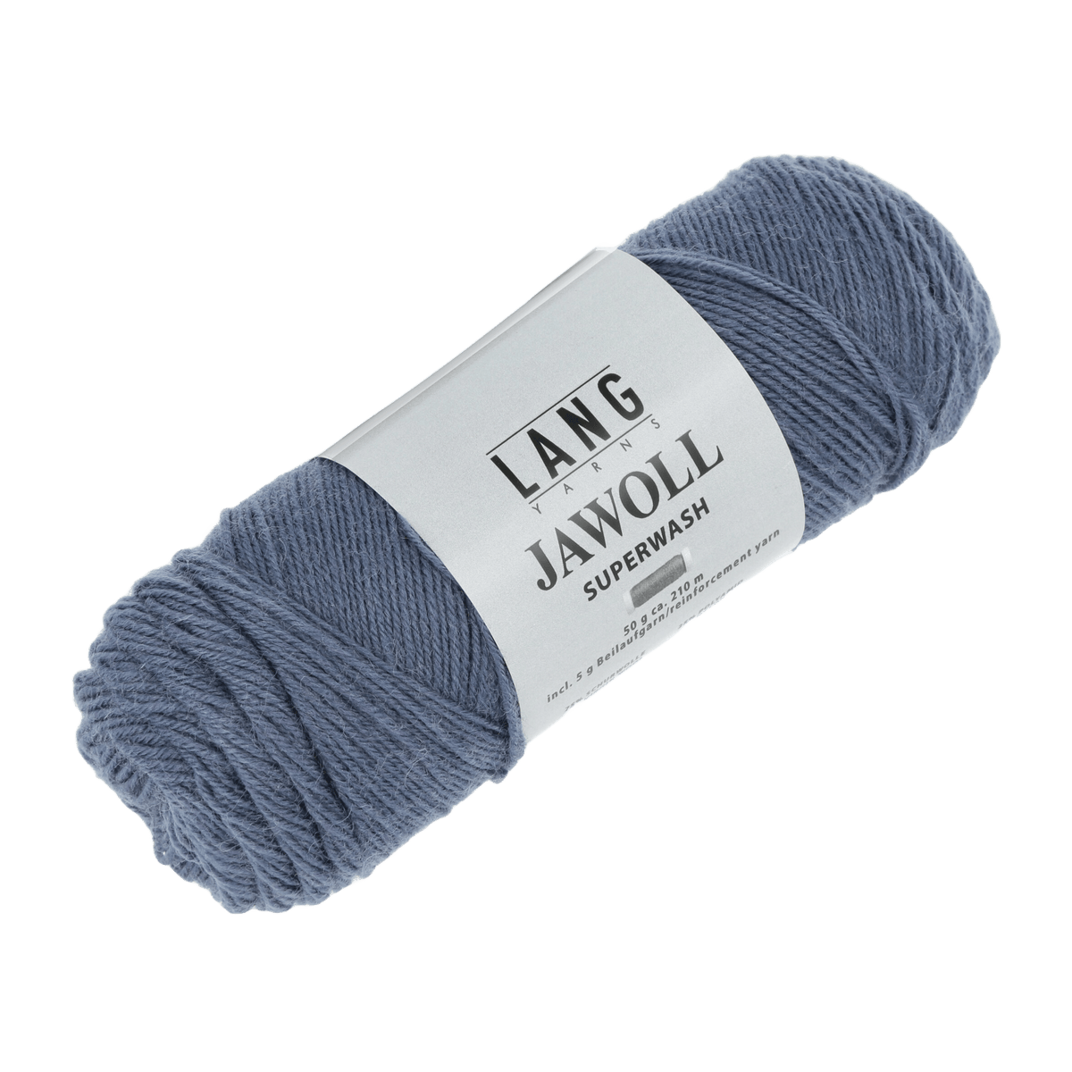 Lang Yarns Sock Yarn Steel Blue LANGYARNS | Sock Yarn | JAWOLL | 83
