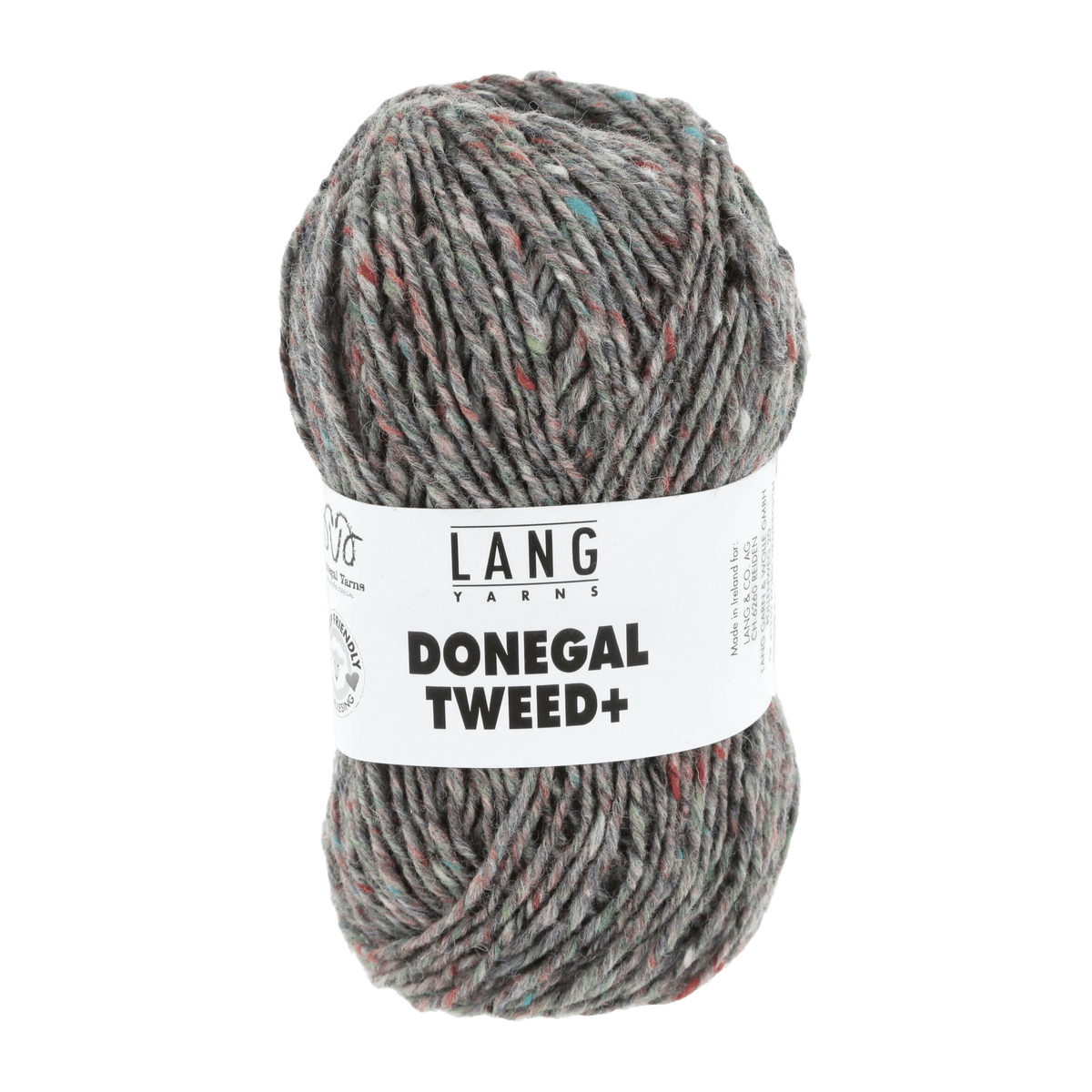Lang Yarns Sock Yarn Stone LANGYARNS | Donegal Tweed + | Worsted | 1143
