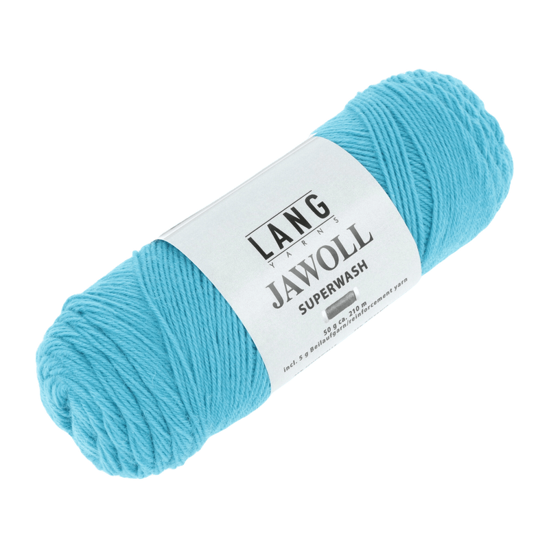 Lang Yarns Sock Yarn Turquoise LANGYARNS | Sock Yarn | JAWOLL | 83