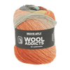 Lang Yarns Sock Yarn Turquoise / Orange / Yellow LANGYARNS | WOOLADDICTS | Sock Yarn | MOVE | 6-Ply | 1146