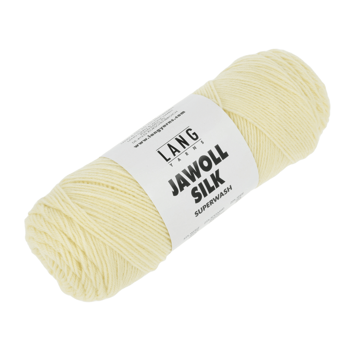 Lang Yarns Sock Yarn Vanilla LANGYARNS | Sock Yarn | JAWOLL SILK | 130