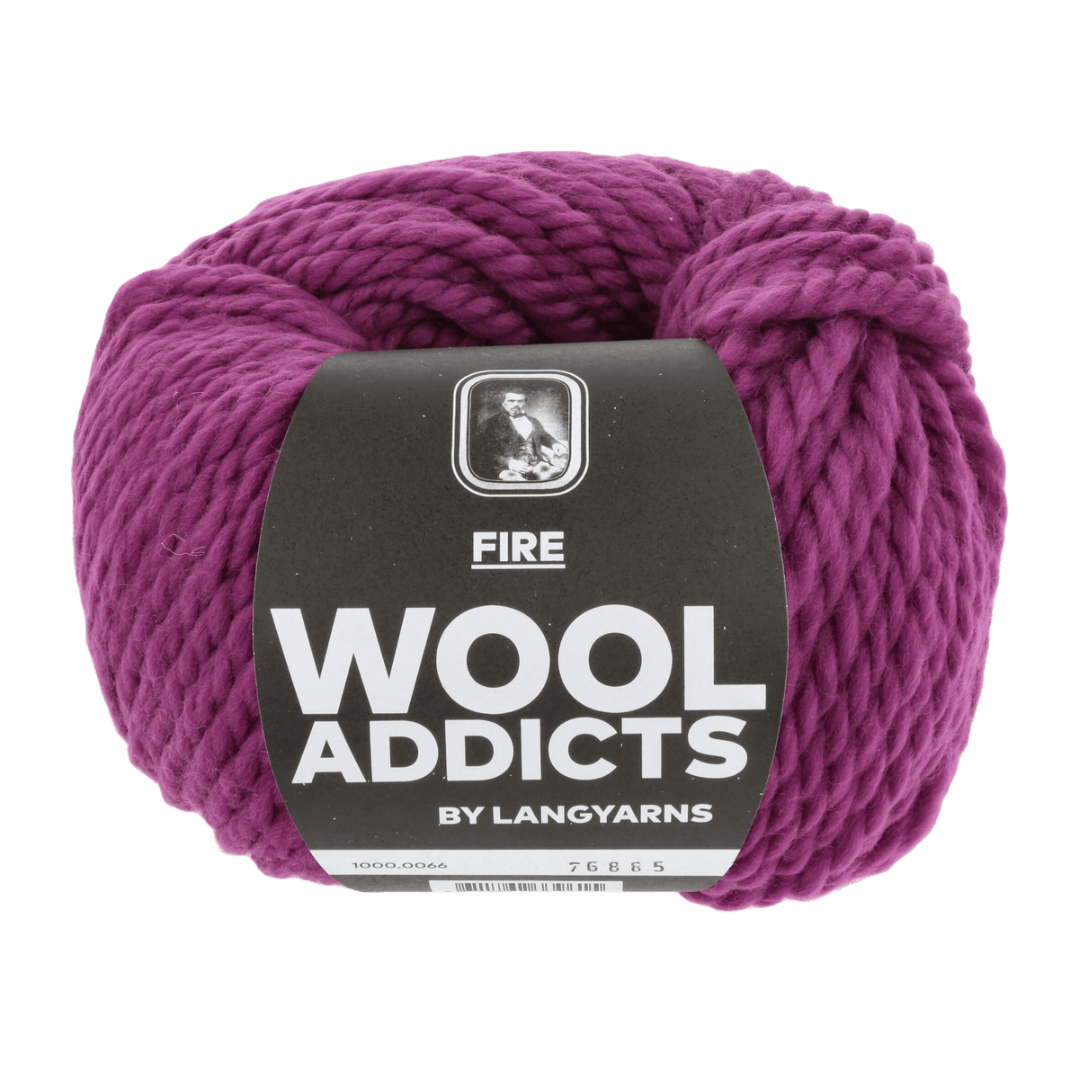 Lang Yarns Sock Yarn Velvet LANGYARNS | WOOL ADDICTS | Fire | Super Chunky | 1000