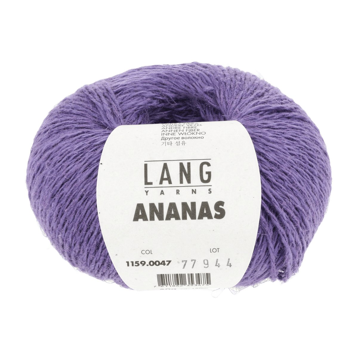 Lang Yarns Sock Yarn Violet LANGYARNS | Ananas | DK | 1159