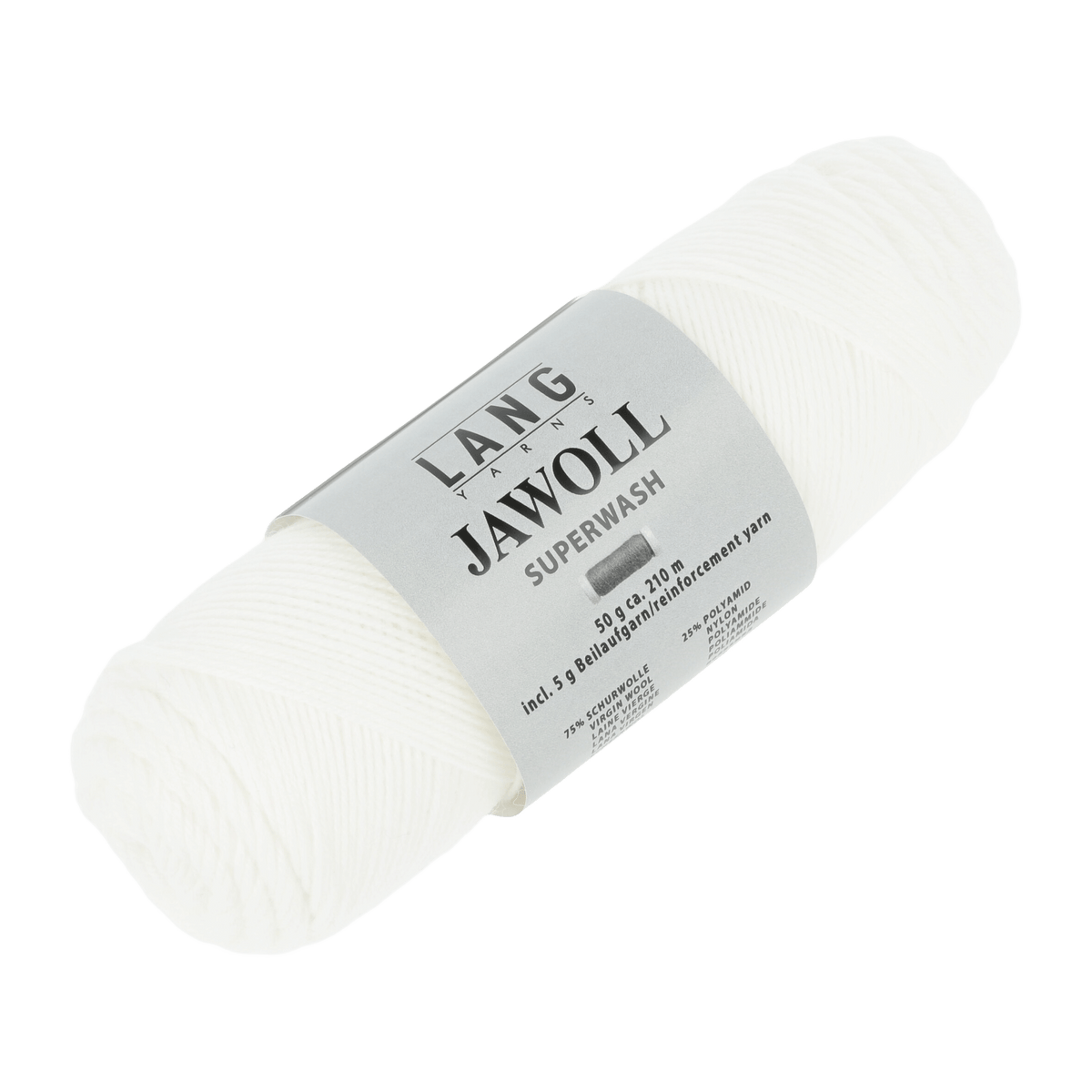 Lang Yarns Sock Yarn White LANGYARNS | Sock Yarn | JAWOLL | 83