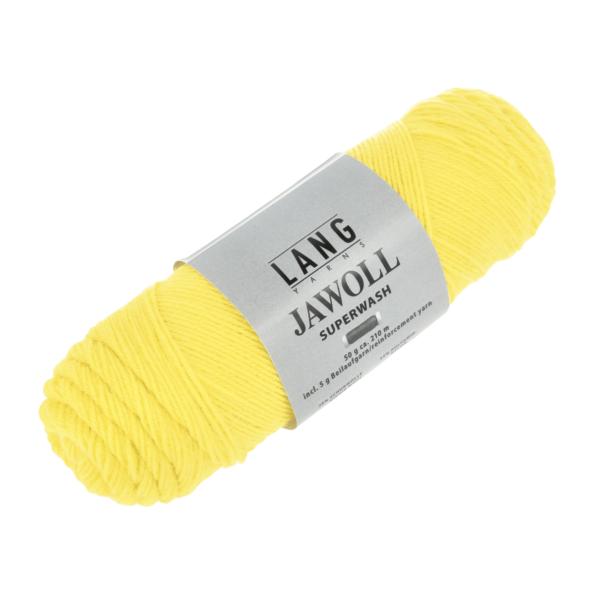 Lang Yarns Sock Yarn Yellow LANGYARNS | Sock Yarn | JAWOLL | 83
