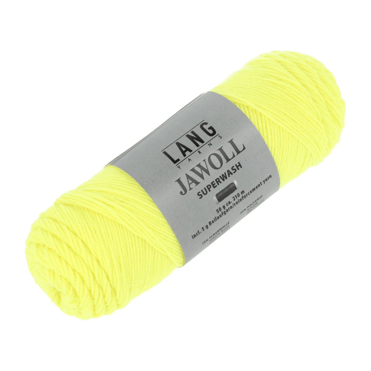 Lang Yarns Sock Yarn Yellow Neon LANGYARNS | Sock Yarn | JAWOLL | Neon | 83