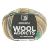 Lang Yarns Sock Yarn Yellow / Orange / Lilac LANGYARNS | WOOLADDICTS | Sock Yarn | MOVE | 8-Ply | 1147