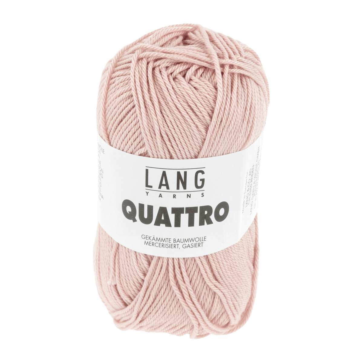 Lang Yarns Summer Yarns Apricot 2 LANGYARNS | Quattro | Sport | 16