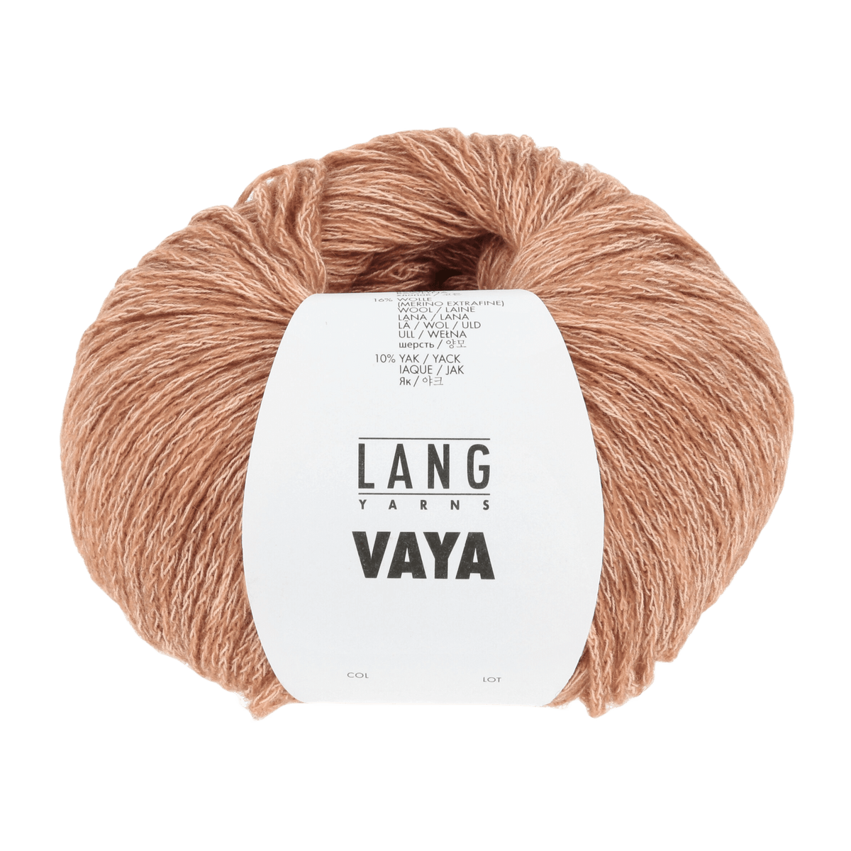 Lang Yarns Summer Yarns Apricot LANGYARNS | Vaya | DK | 1135