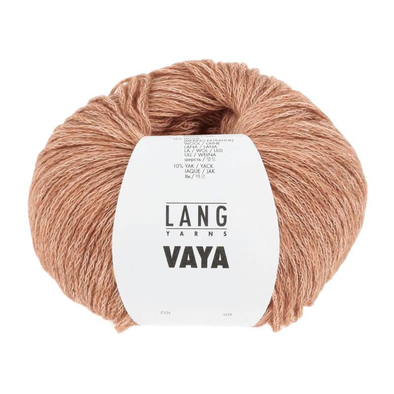 Lang Yarns Summer Yarns Apricot LANGYARNS | Vaya | DK | 1135