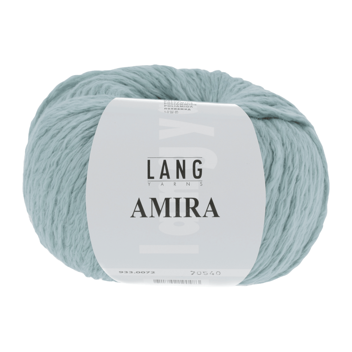 Lang Yarns Summer Yarns Aqua LANGYARNS | Amira | Worsted / Aran | 933