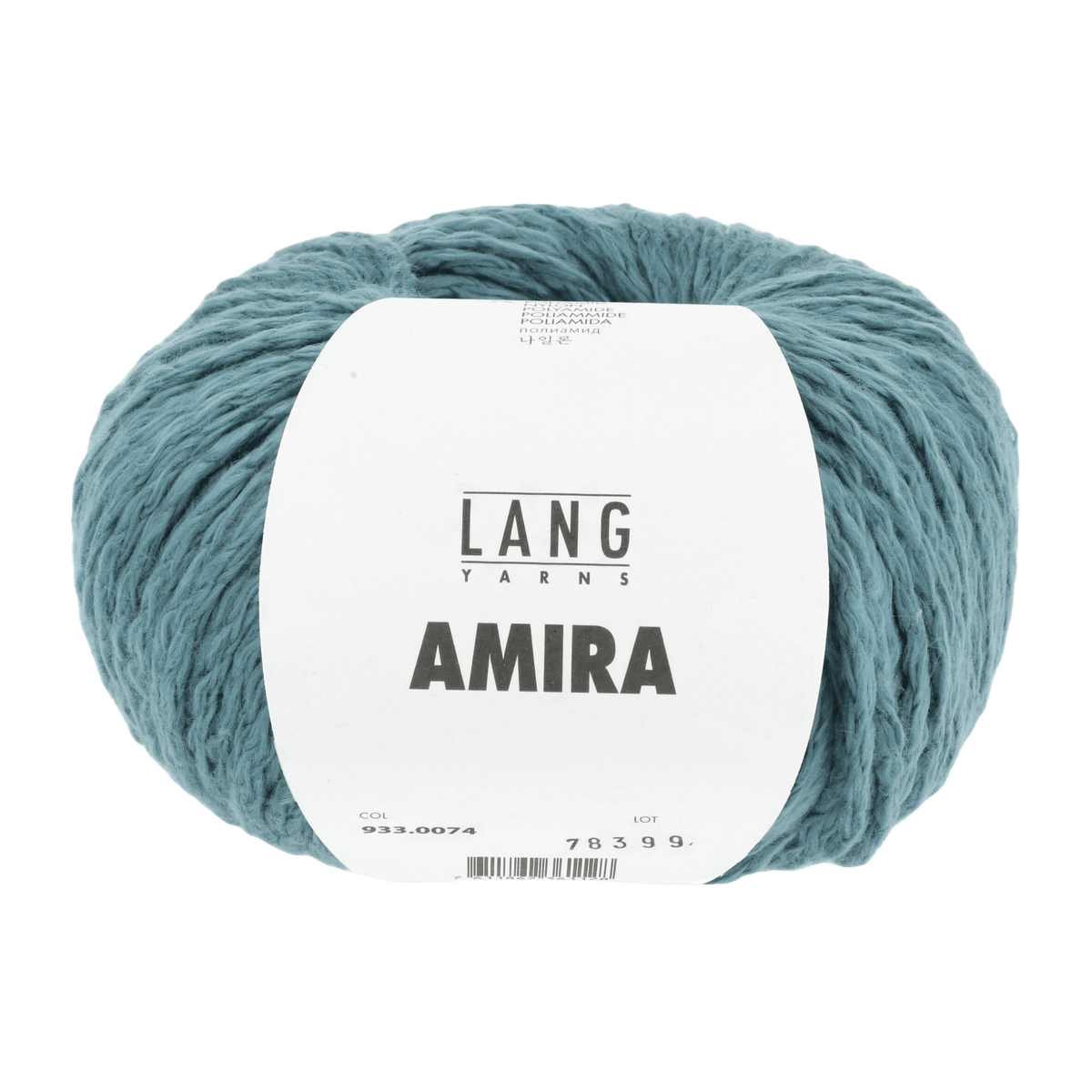 Lang Yarns Summer Yarns Atlantic LANGYARNS | Amira | Worsted / Aran | 933
