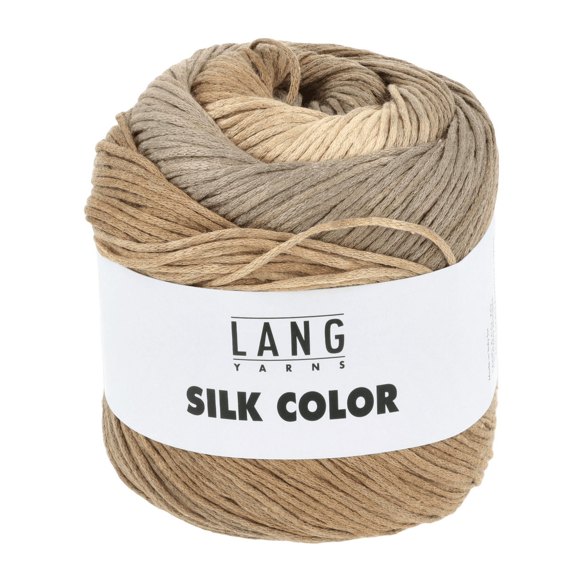 Lang Yarns Summer Yarns Beige / Cinnamon / Curry LANGYARNS | Silk Colour | DK | 1141