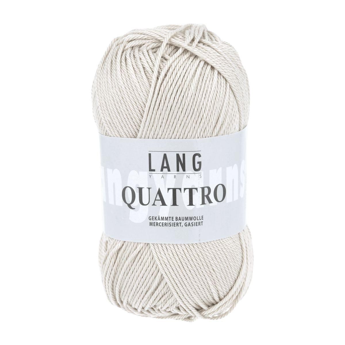 Lang Yarns Summer Yarns Beige LANGYARNS | Quattro | Sport | 16