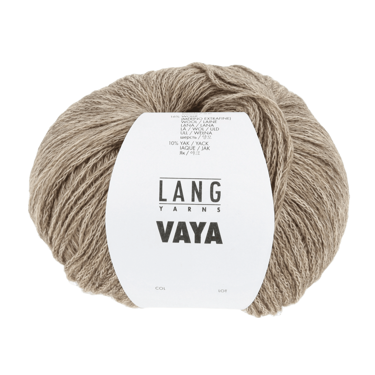 Lang Yarns Summer Yarns Beige LANGYARNS | Vaya | DK | 1135