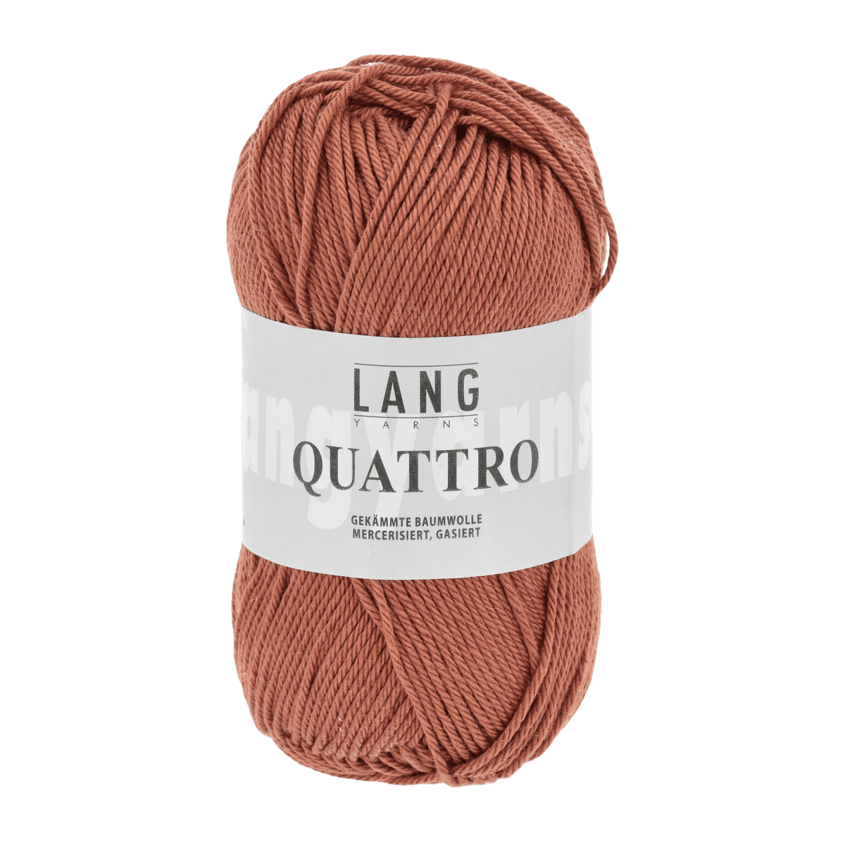 Lang Yarns Summer Yarns Blood Orange LANGYARNS | Quattro | Sport | 16
