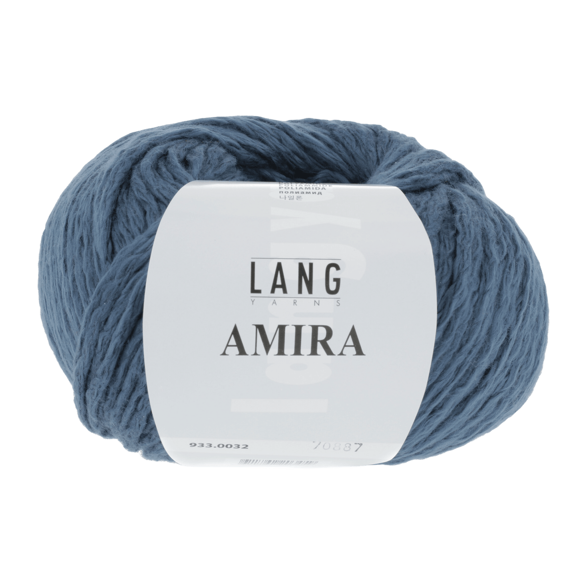 Lang Yarns Summer Yarns Blue LANGYARNS | Amira | Worsted / Aran | 933