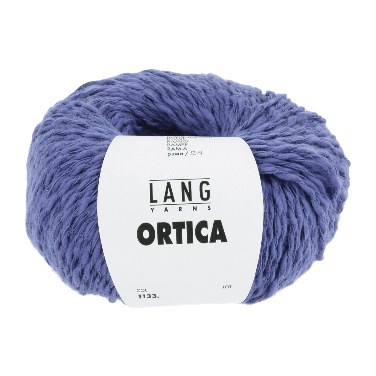 Lang Yarns Summer Yarns Blue LANGYARNS | Ortica | Worsted / Aran | 1133