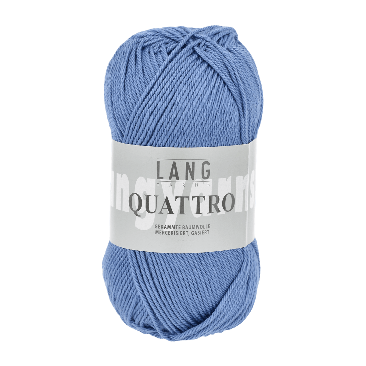 Lang Yarns Summer Yarns Blue LANGYARNS | Quattro | Sport | 16