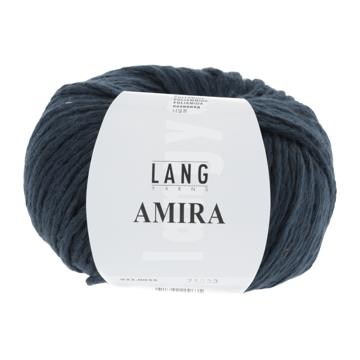 Lang Yarns Summer Yarns Blue Marine LANGYARNS | Amira | Worsted / Aran | 933