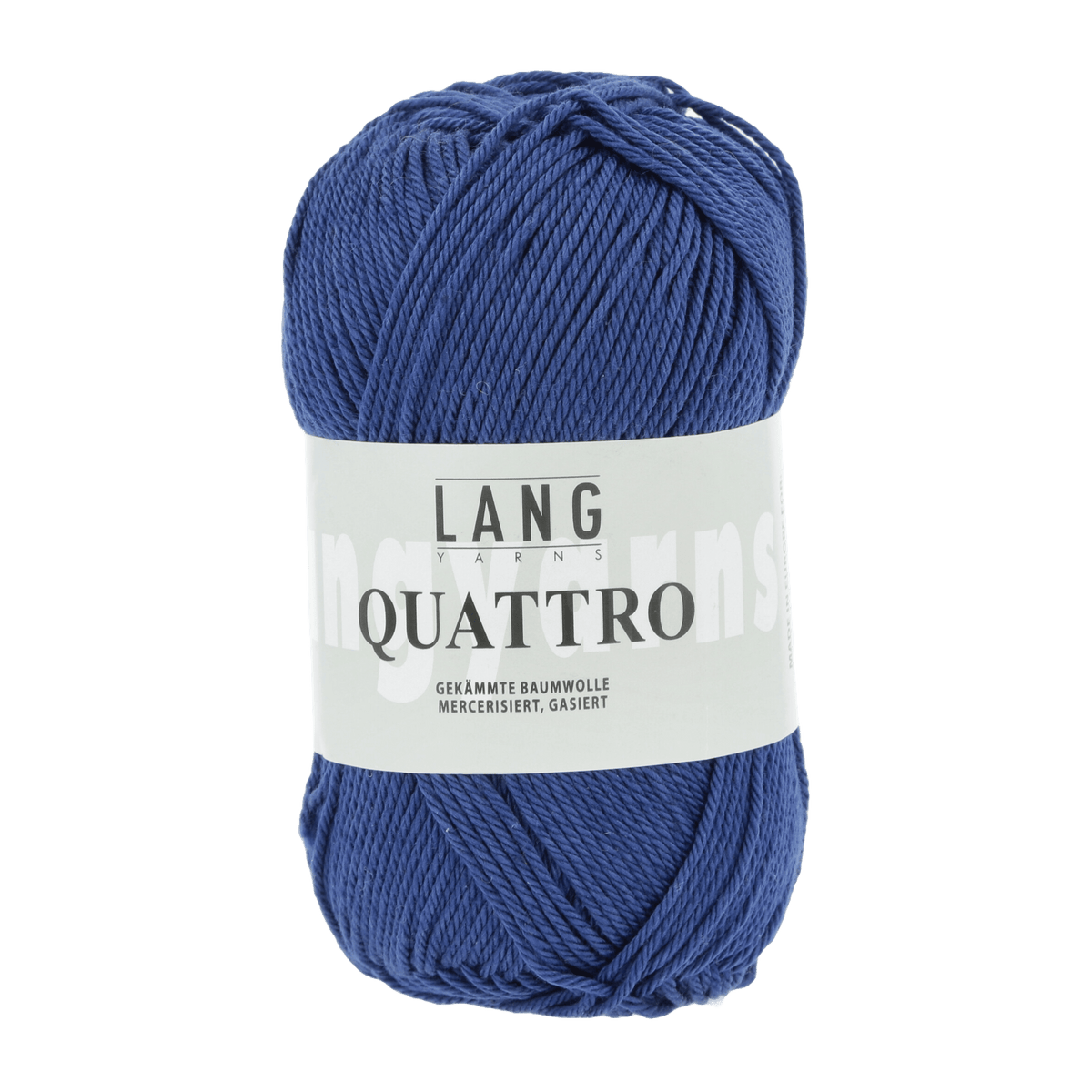Lang Yarns Summer Yarns Blue Marine LANGYARNS | Quattro | Sport | 16