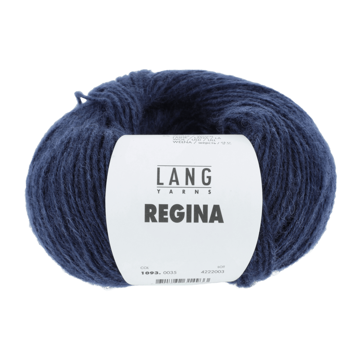Lang Yarns Summer Yarns Blue Marine LANGYARNS | Regina | DK | 1093