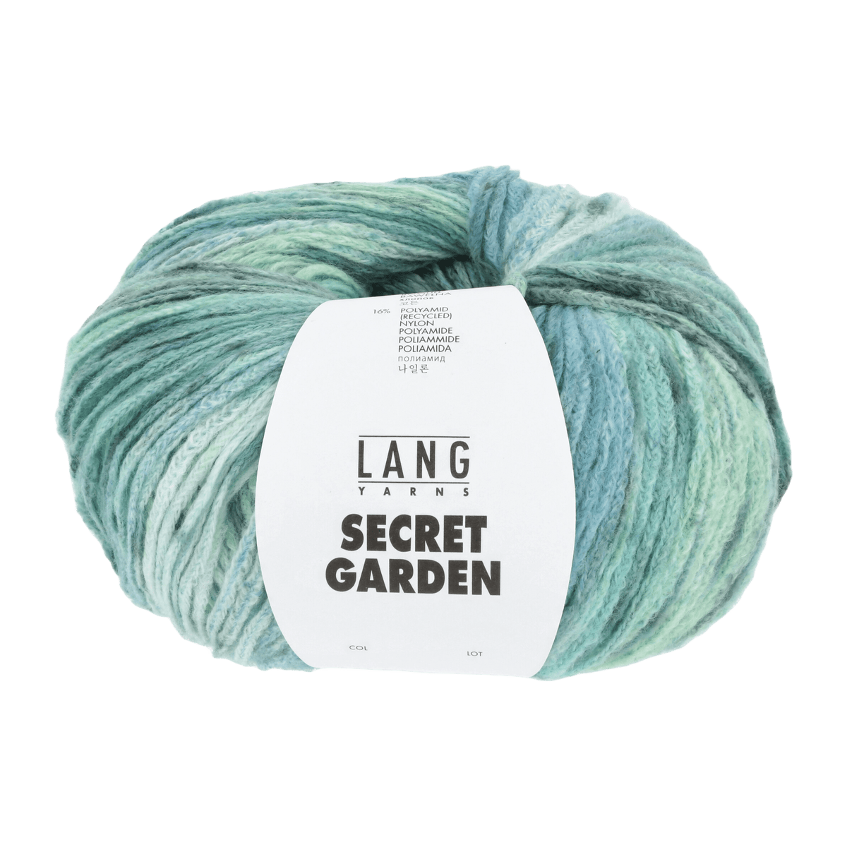 Lang Yarns Summer Yarns Blue / Rose LANGYARNS | Secret Garden | DK | 1139