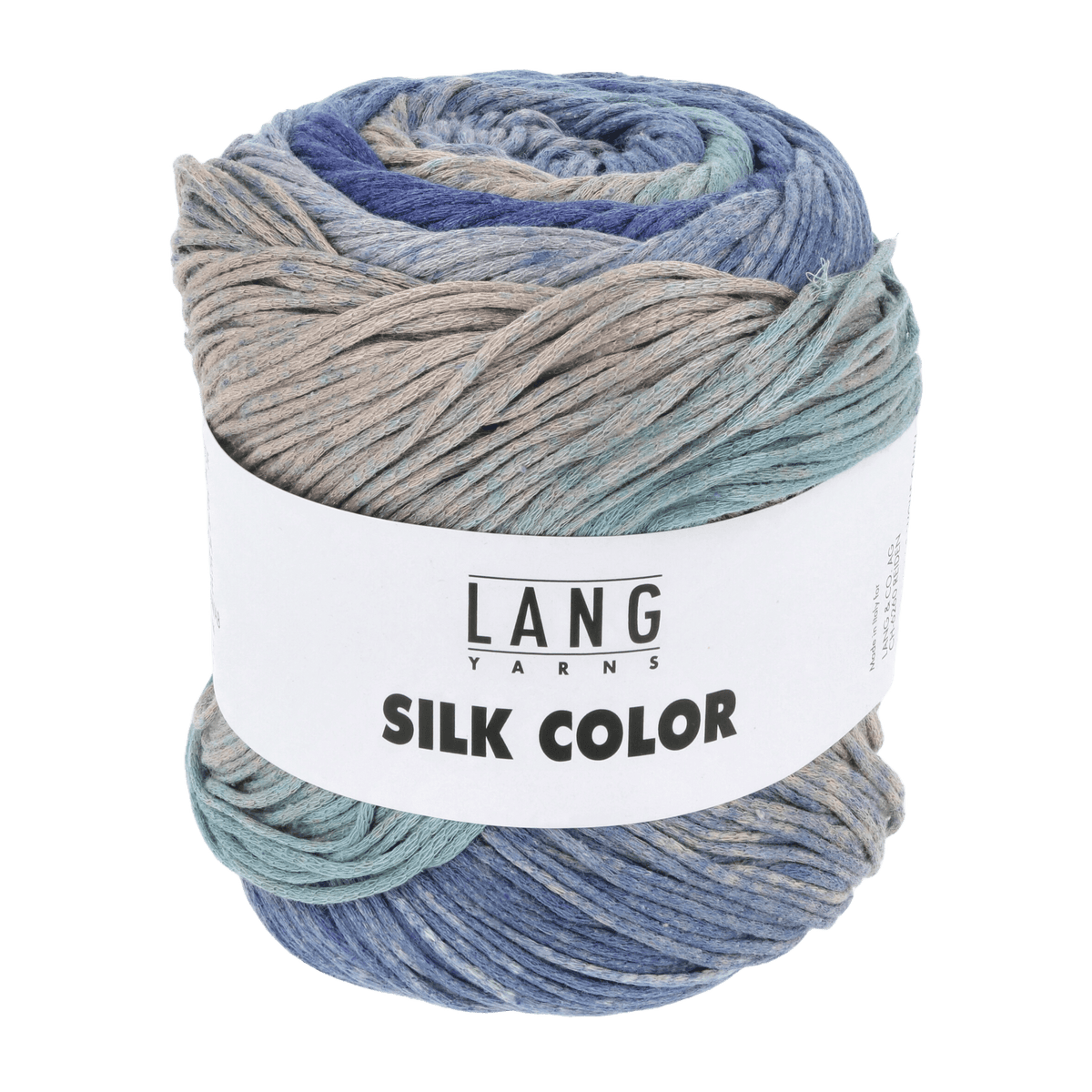 Lang Yarns Summer Yarns Blue / Turquoise LANGYARNS | Silk Colour | DK | 1141