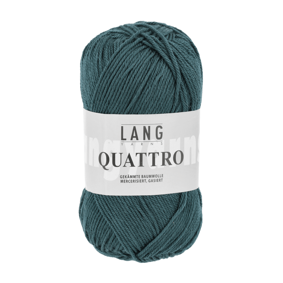 Lang Yarns Summer Yarns Bottle Green LANGYARNS | Quattro | Sport | 16