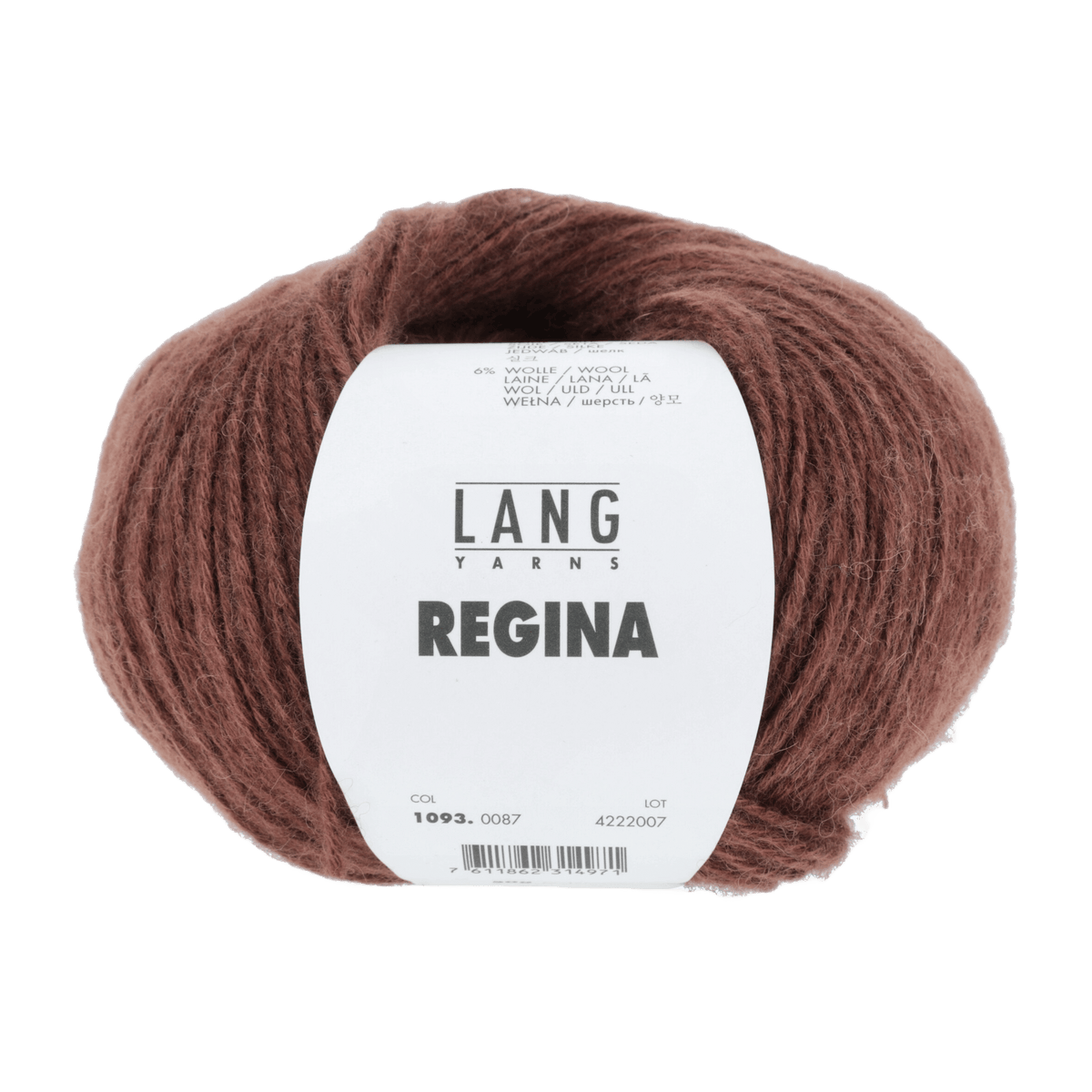 Lang Yarns Summer Yarns Brick LANGYARNS | Regina | DK | 1093