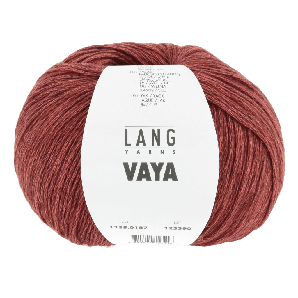 Lang Yarns Summer Yarns Brick LANGYARNS | Vaya | DK | 1135