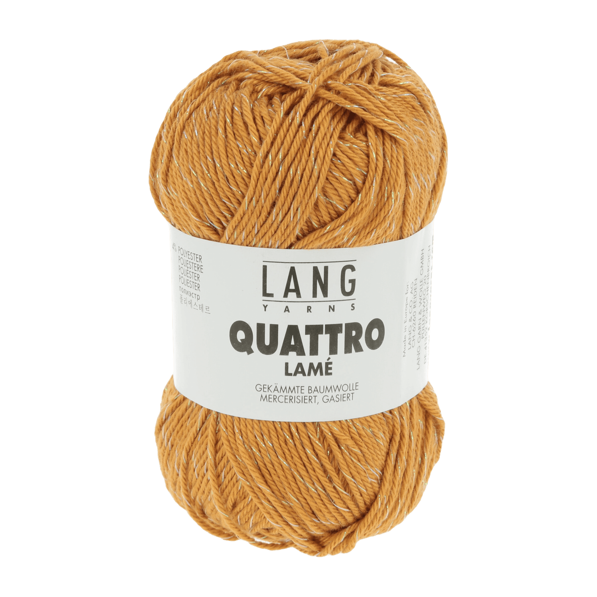 Lang Yarns Summer Yarns Bronze LANGYARNS | Quattro Lamé | Sport | 1133