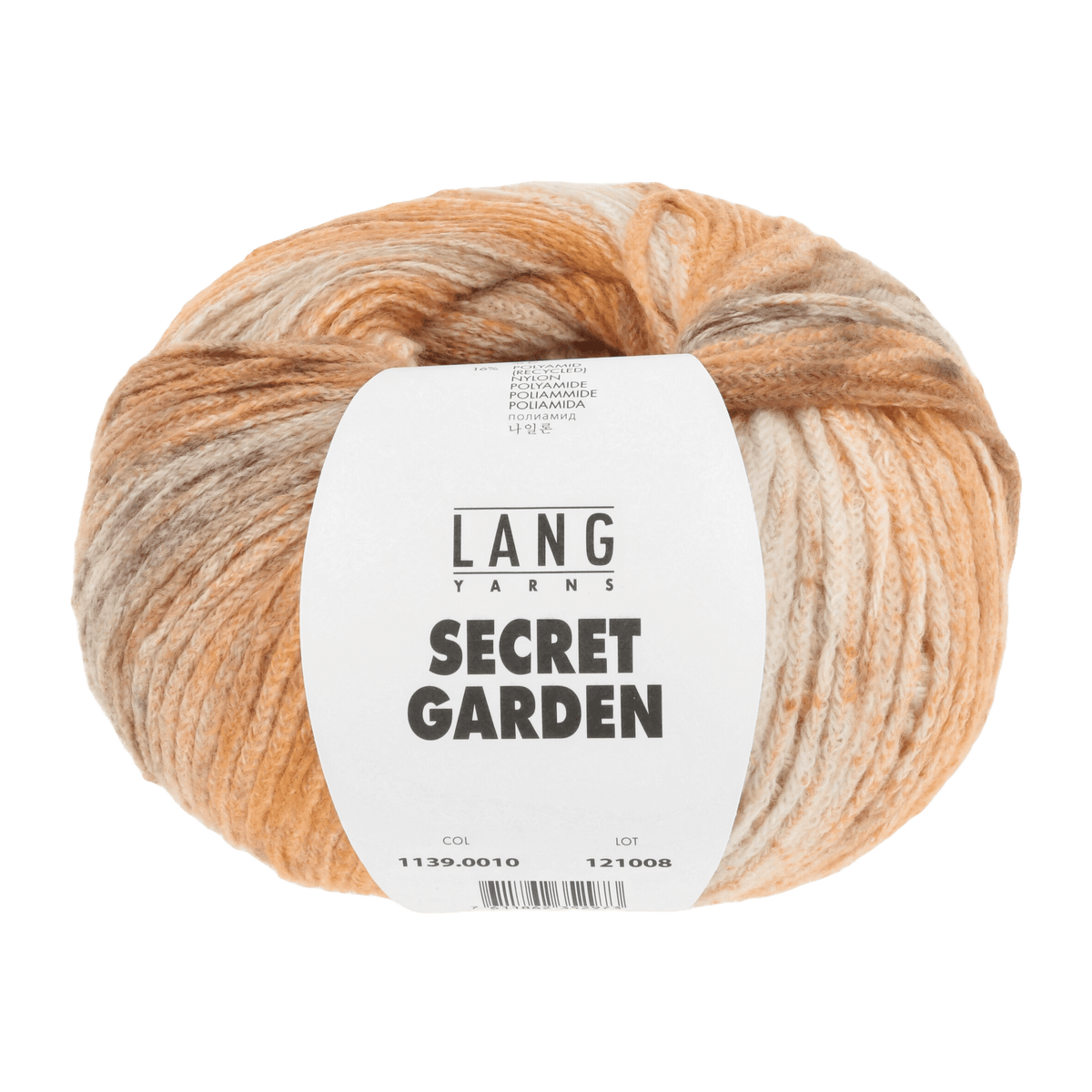 Lang Yarns Summer Yarns Brown / Blue / Ocre / Lilac LANGYARNS | Secret Garden | DK | 1139