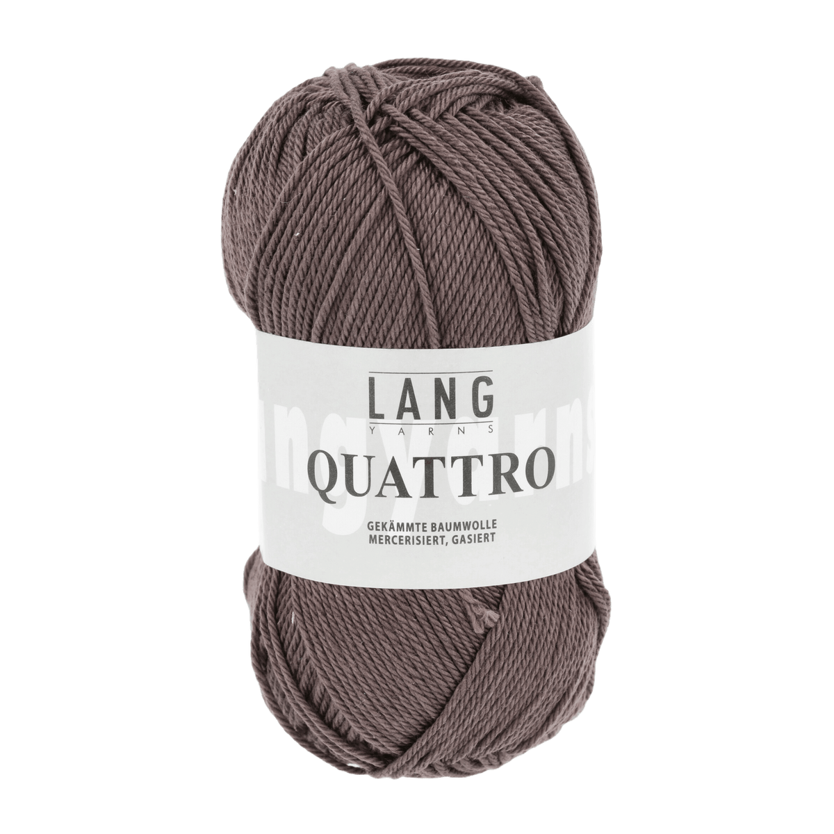 Lang Yarns Summer Yarns Brown LANGYARNS | Quattro | Sport | 16