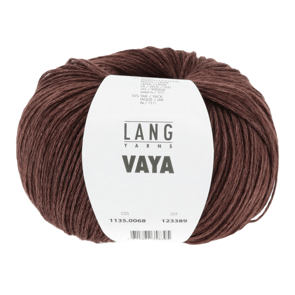 Lang Yarns Summer Yarns Brown LANGYARNS | Vaya | DK | 1135