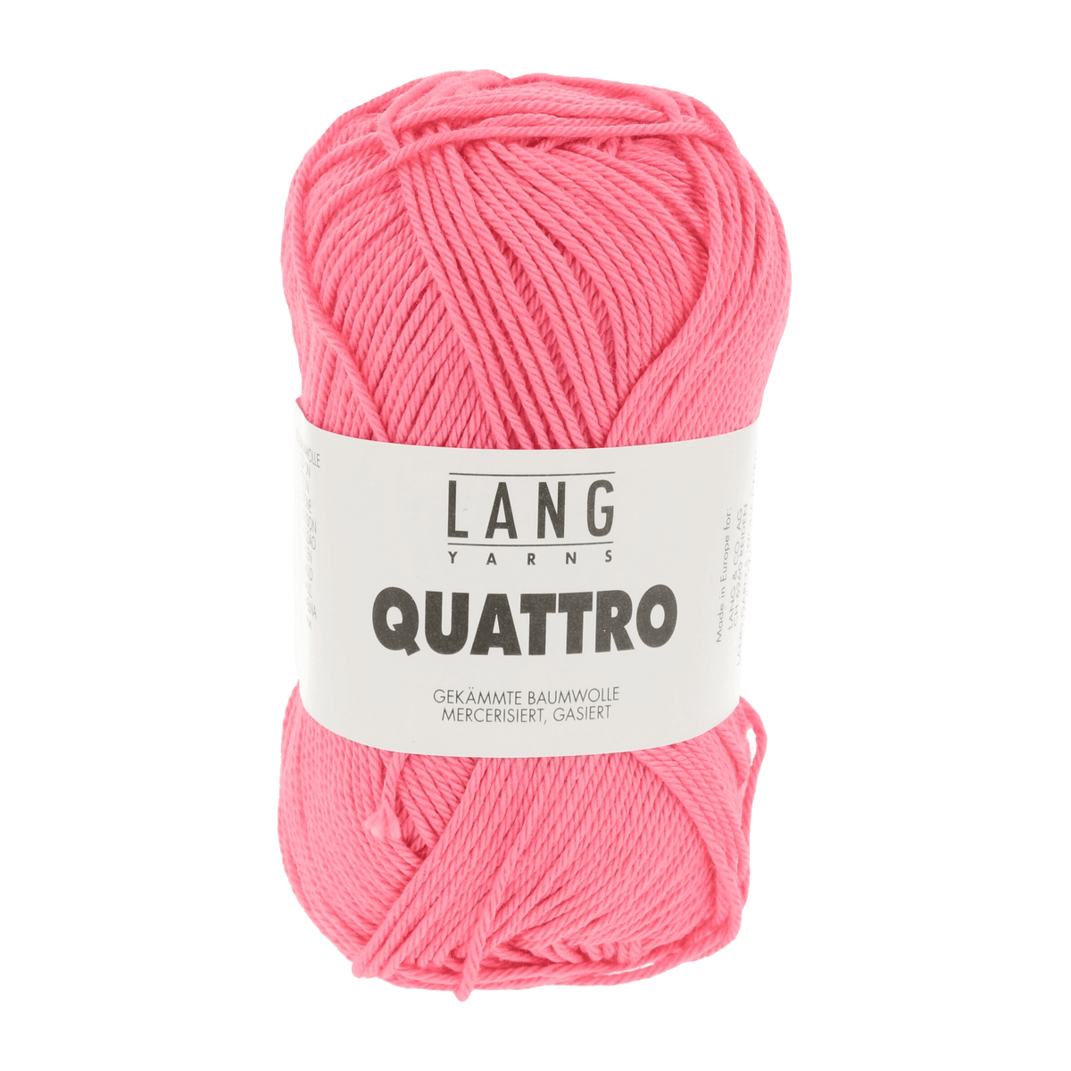 Lang Yarns Summer Yarns Chewing Gum LANGYARNS | Quattro | Sport | 16