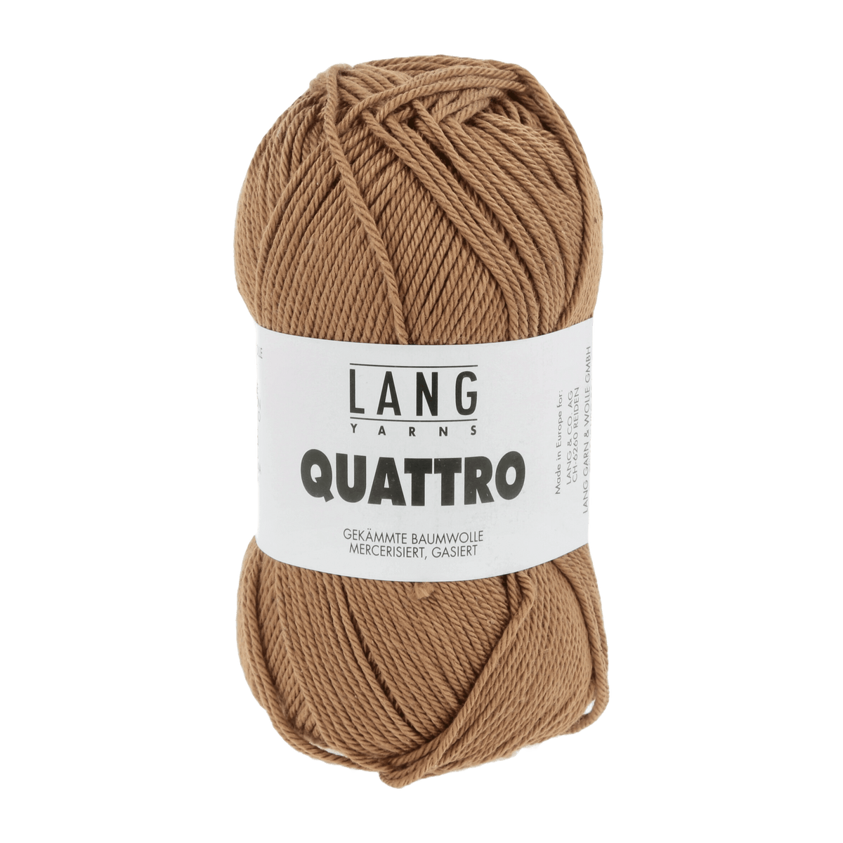 Lang Yarns Summer Yarns Cognac LANGYARNS | Quattro | Sport | 16