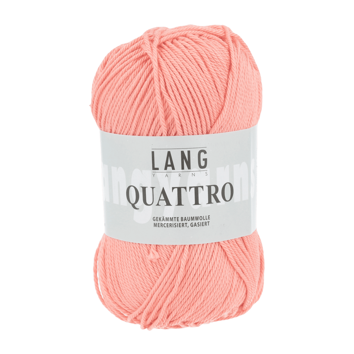 Lang Yarns Summer Yarns Coral LANGYARNS | Quattro | Sport | 16