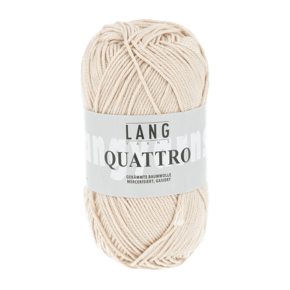 Lang Yarns Summer Yarns Cream LANGYARNS | Quattro | Sport | 16