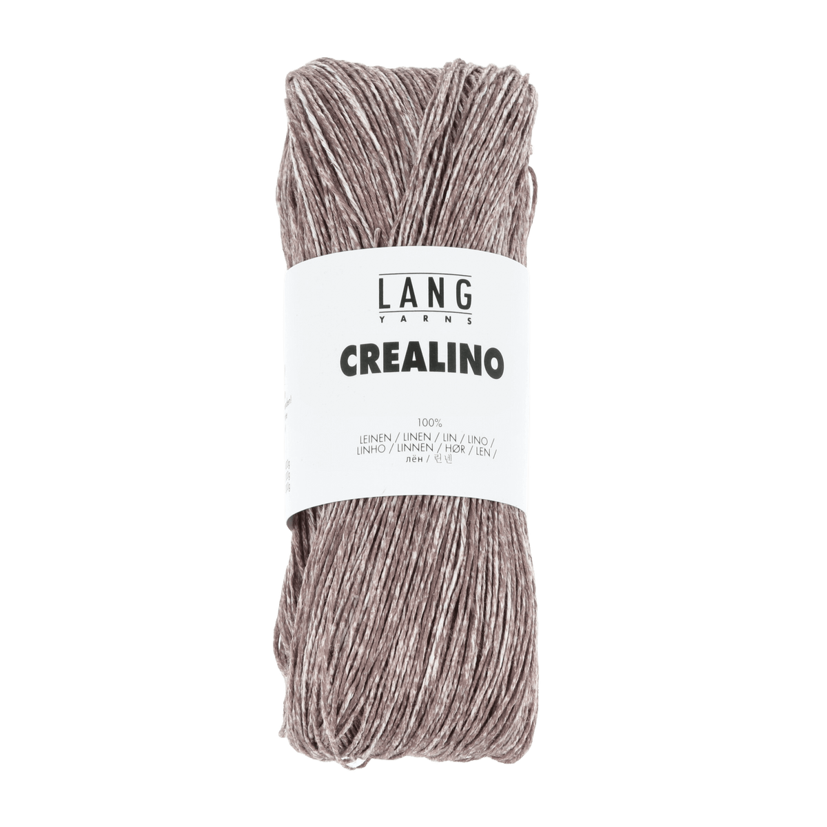 Lang Yarns Summer Yarns Dark Brown LANGYARNS | Crealino | DK | 1089