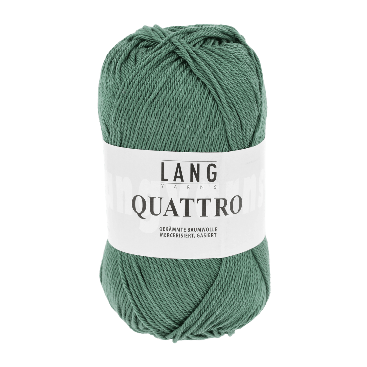 Lang Yarns Summer Yarns Dark Green LANGYARNS | Quattro | Sport | 16