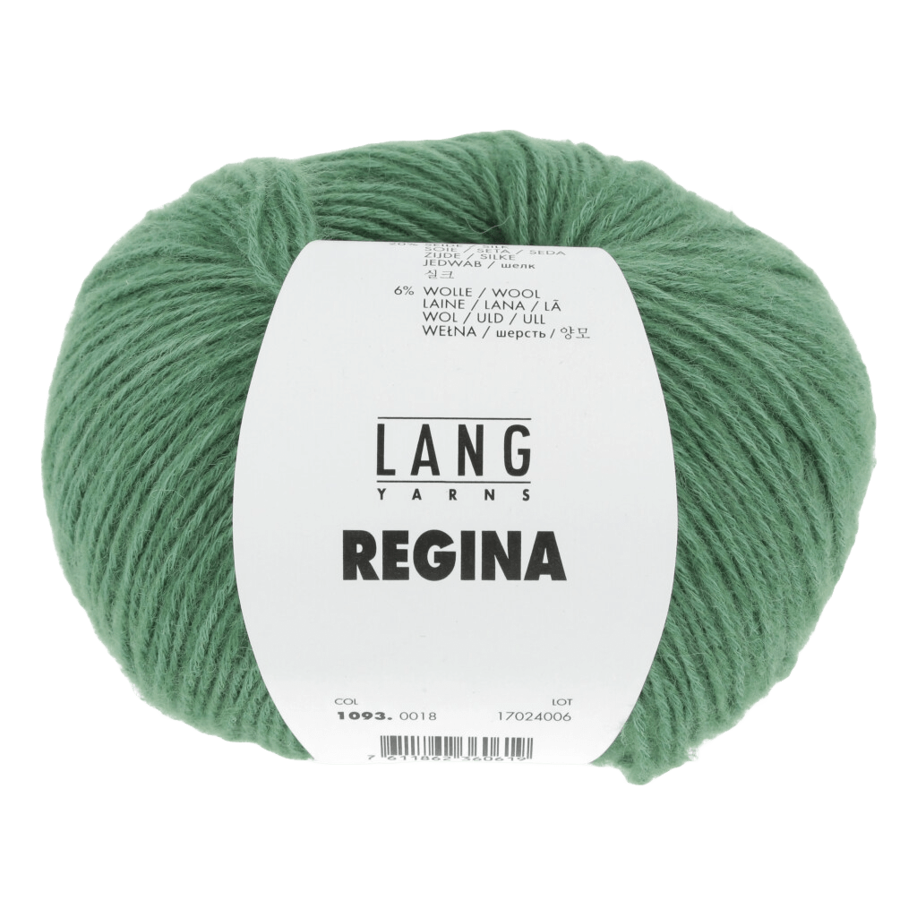 Lang Yarns Summer Yarns Dark Green LANGYARNS | Regina | DK | 1093