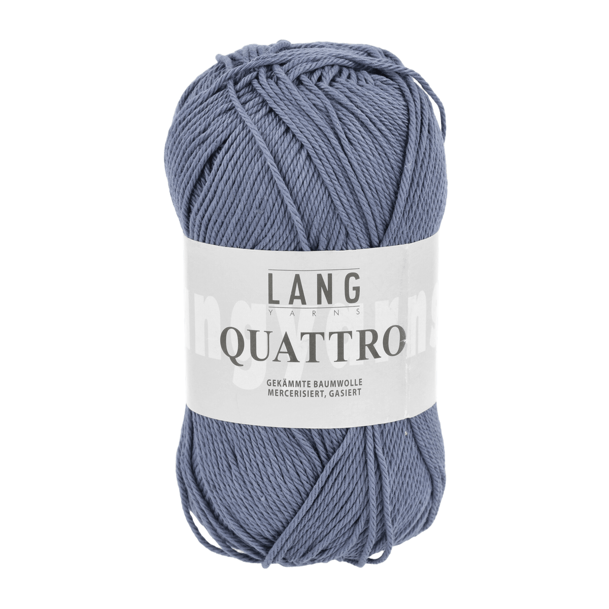 Lang Yarns Summer Yarns Dark Jeans LANGYARNS | Quattro | Sport | 16
