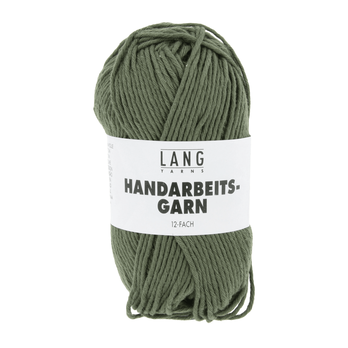 Lang Yarns Summer Yarns Dark Olive LANGYARNS | Handarbeitgarn | Sport | 529