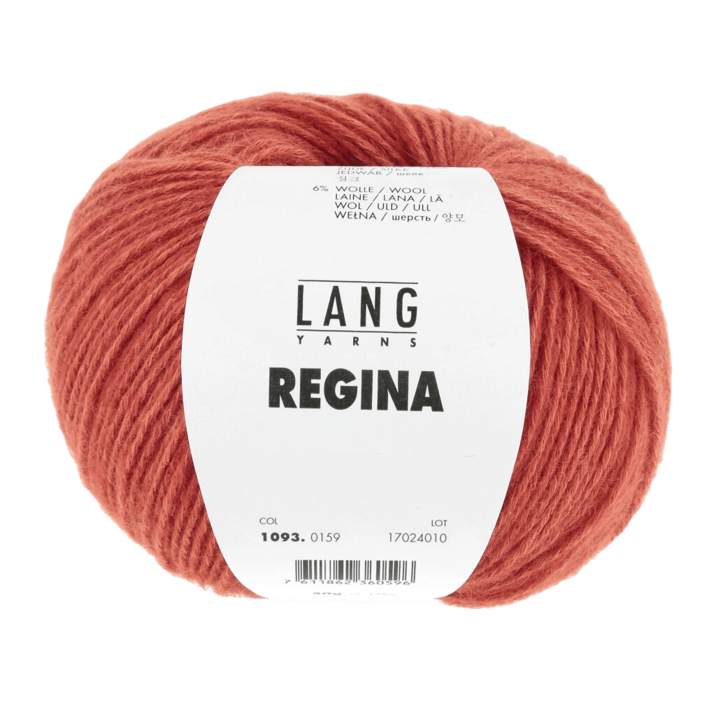 Lang Yarns Summer Yarns Dark Orange LANGYARNS | Regina | DK | 1093