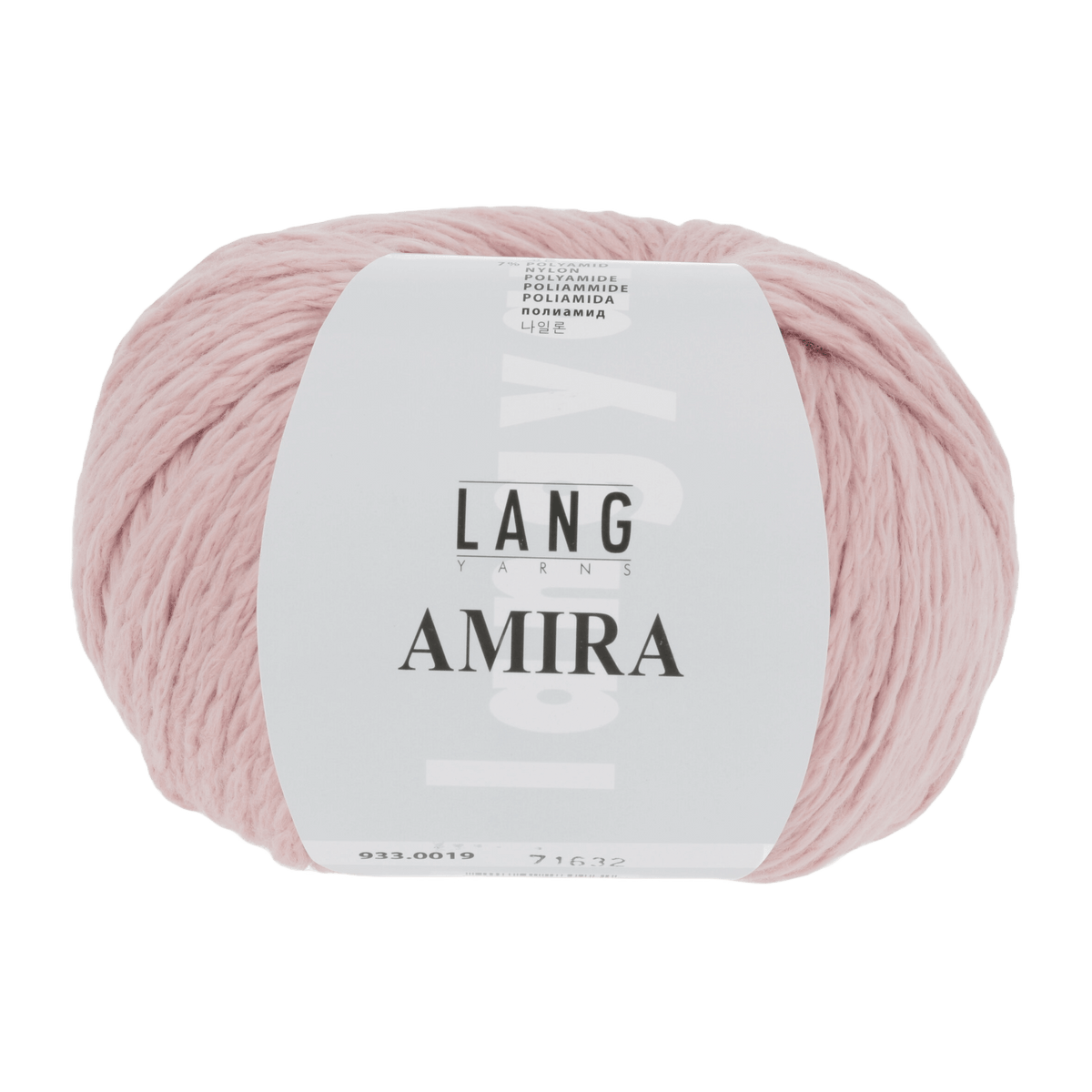Lang Yarns Summer Yarns Dark Rose LANGYARNS | Amira | Worsted / Aran | 933