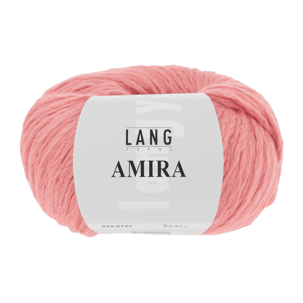 Lang Yarns Summer Yarns Dark Salmon LANGYARNS | Amira | Worsted / Aran | 933